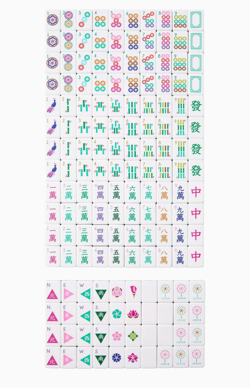 LA FETE MAHJONG TILES