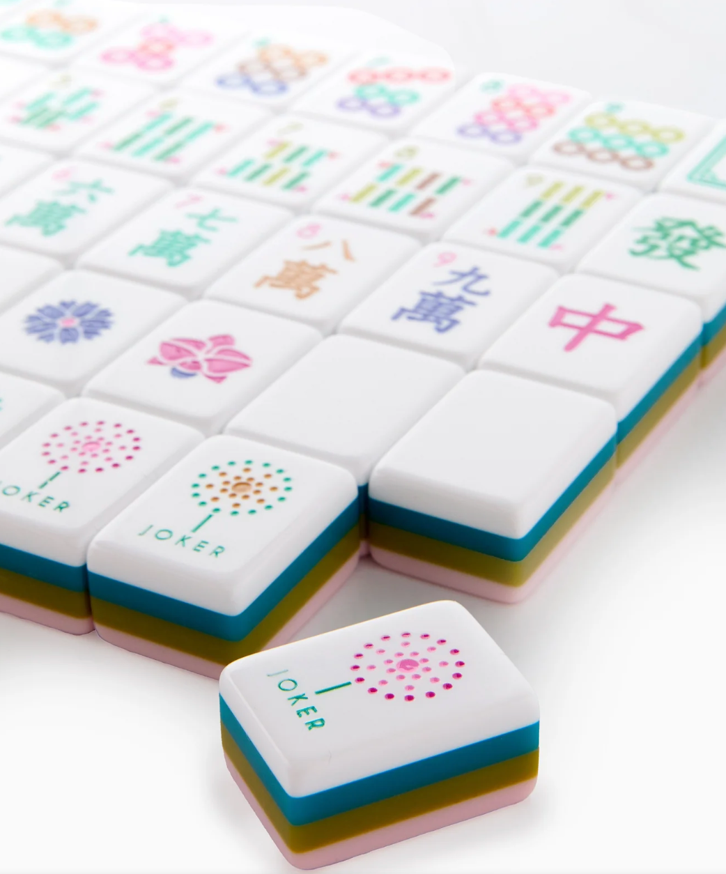 LA FETE MAHJONG TILES