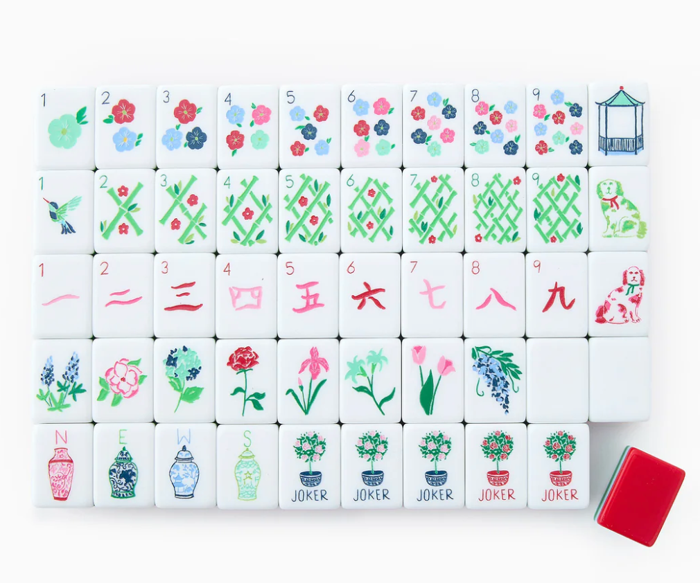 NANTUCKET MAHJONG TILES