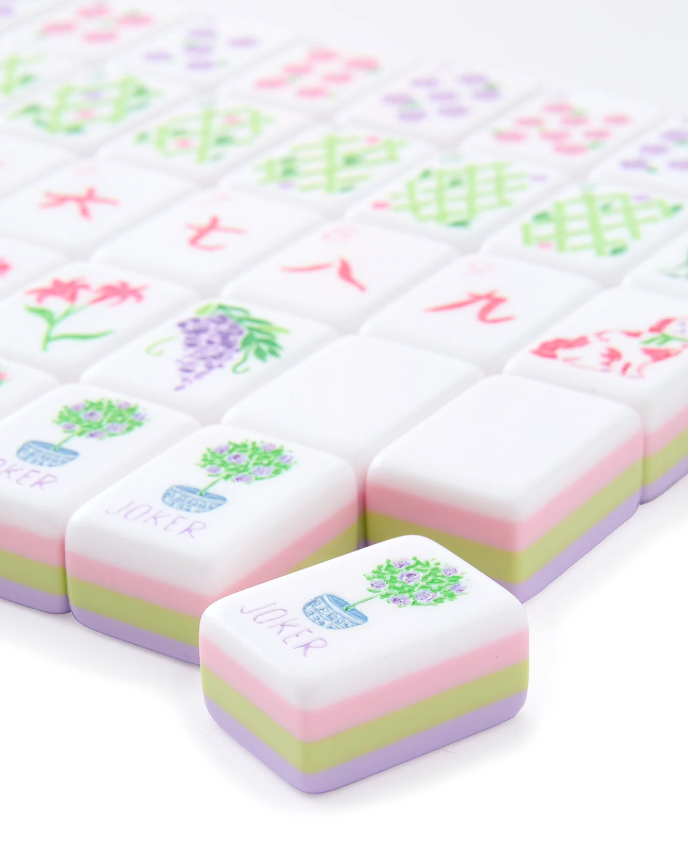 TAYLOR MAHJONG TILES