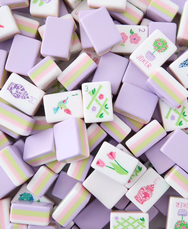 TAYLOR MAHJONG TILES
