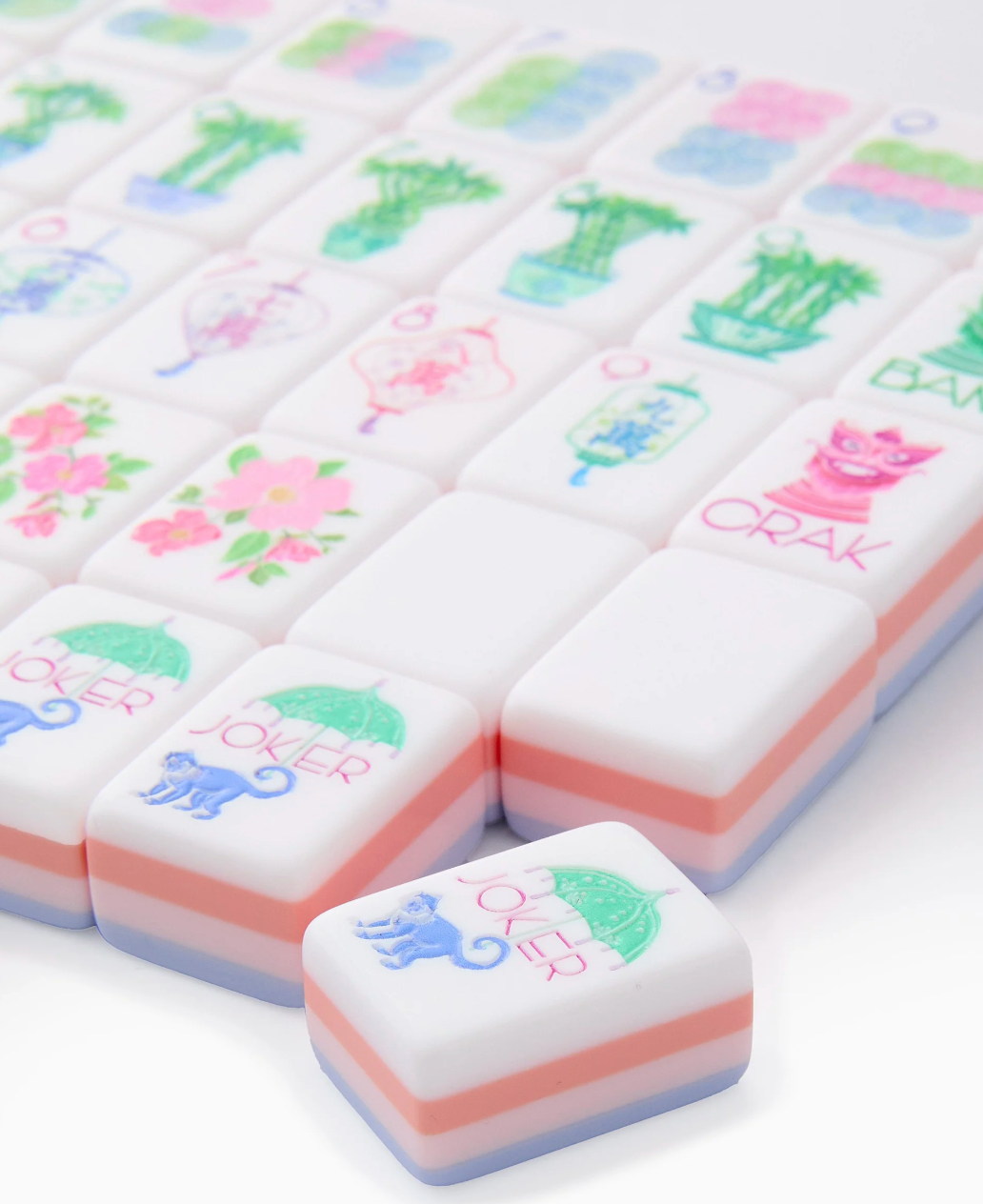 LUMINAIRE MAHJONG TILES