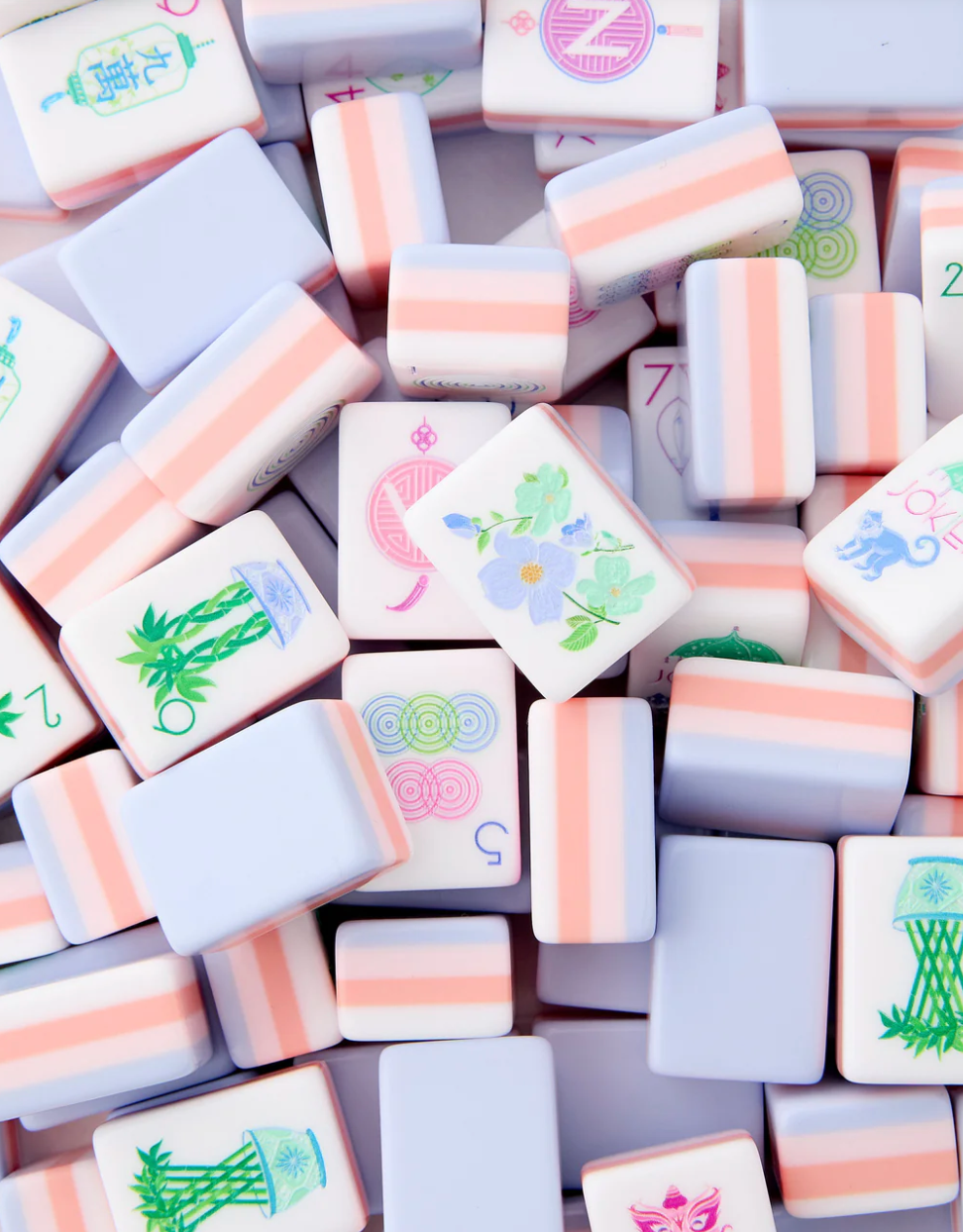 LUMINAIRE MAHJONG TILES
