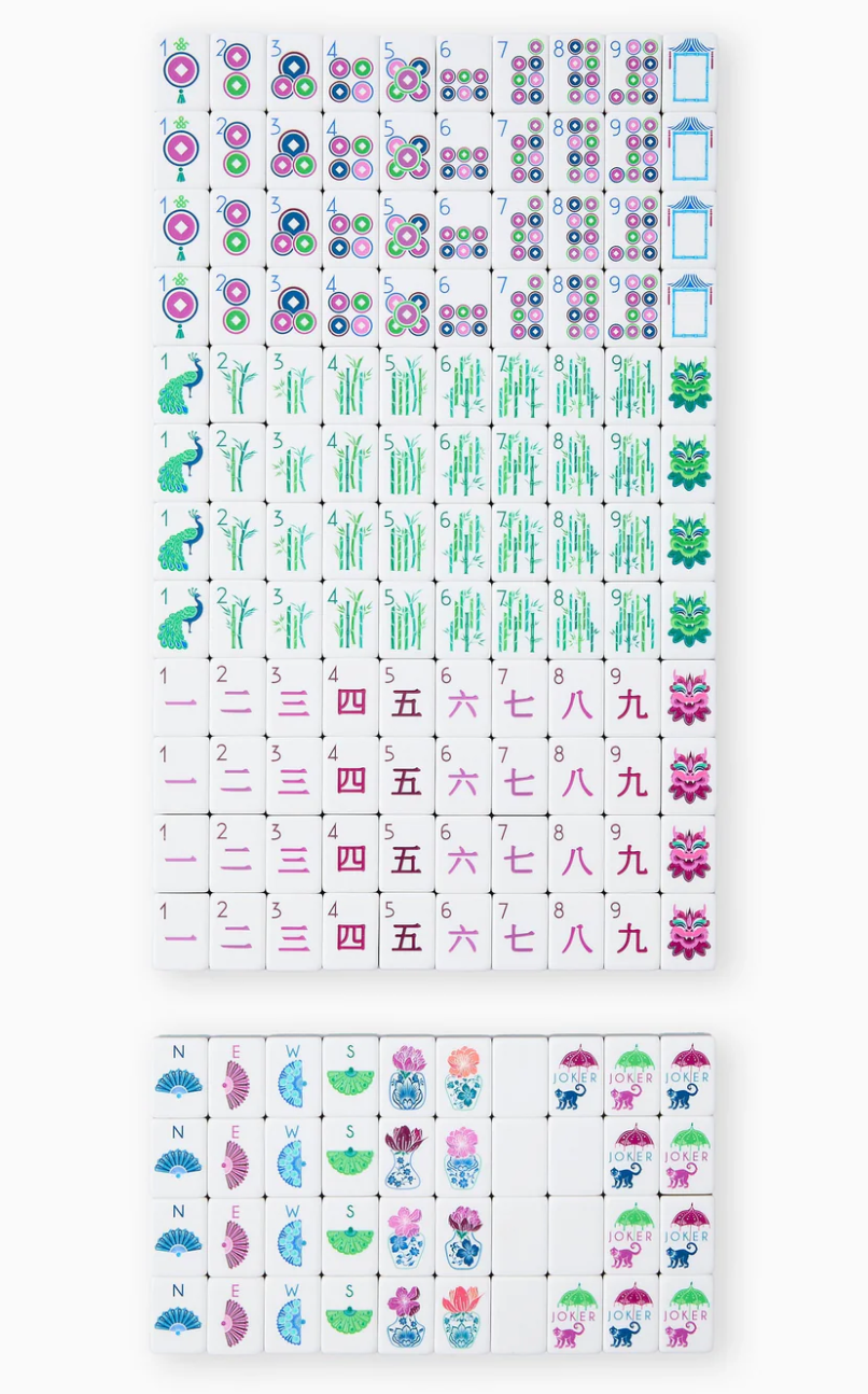 GEMMA MAHJONG TILES