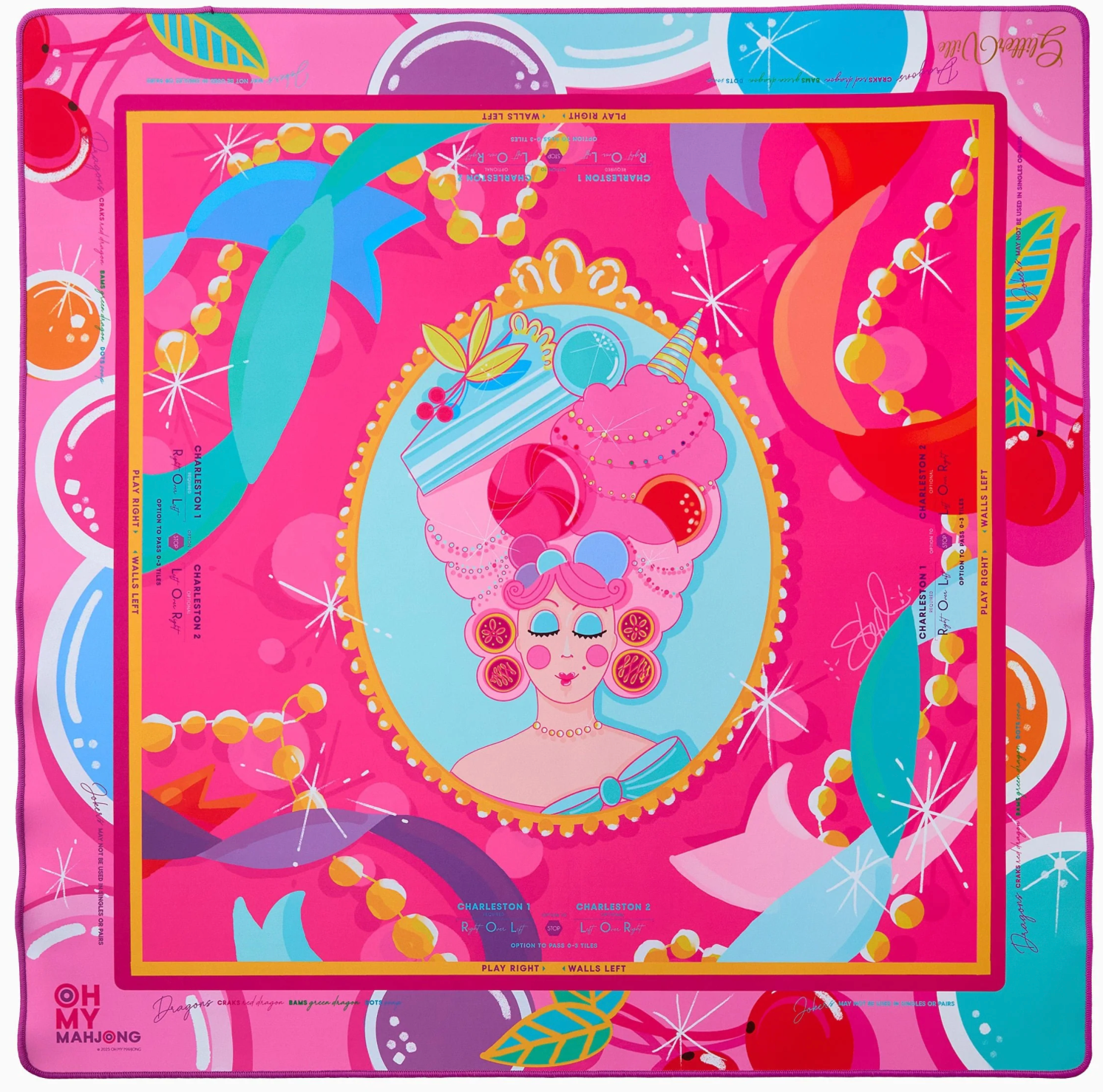 GLITTERVILLE SWEET MARIE MAHJONG MAT