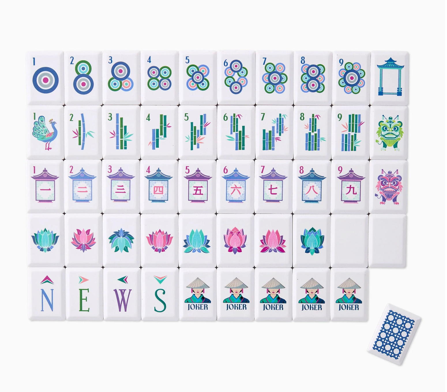 CADET DEBUTANTE TILE SET