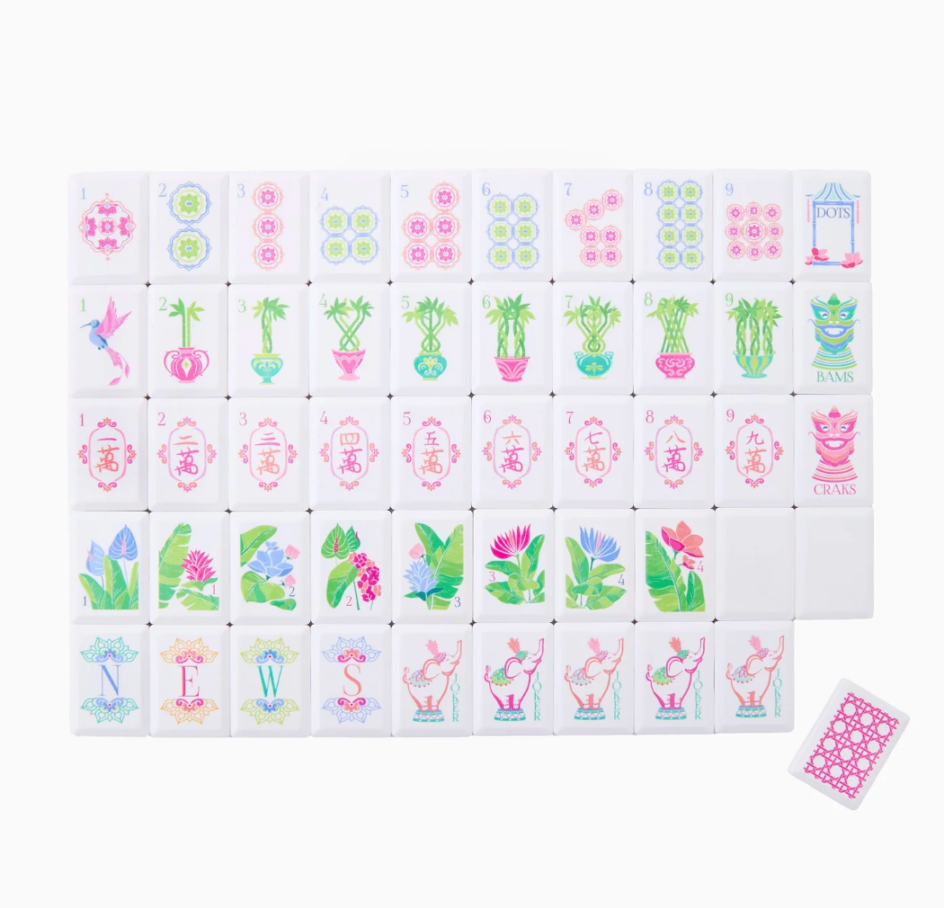 POPPY DEBUTANTE TILE SET