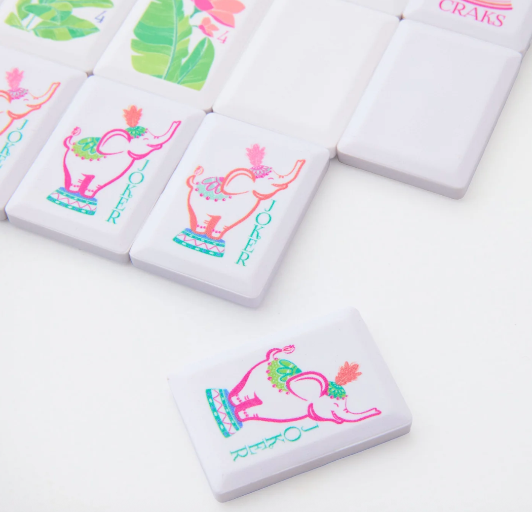 POPPY DEBUTANTE TILE SET