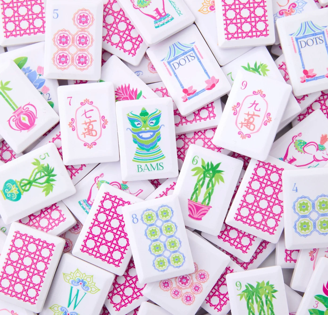 POPPY DEBUTANTE TILE SET