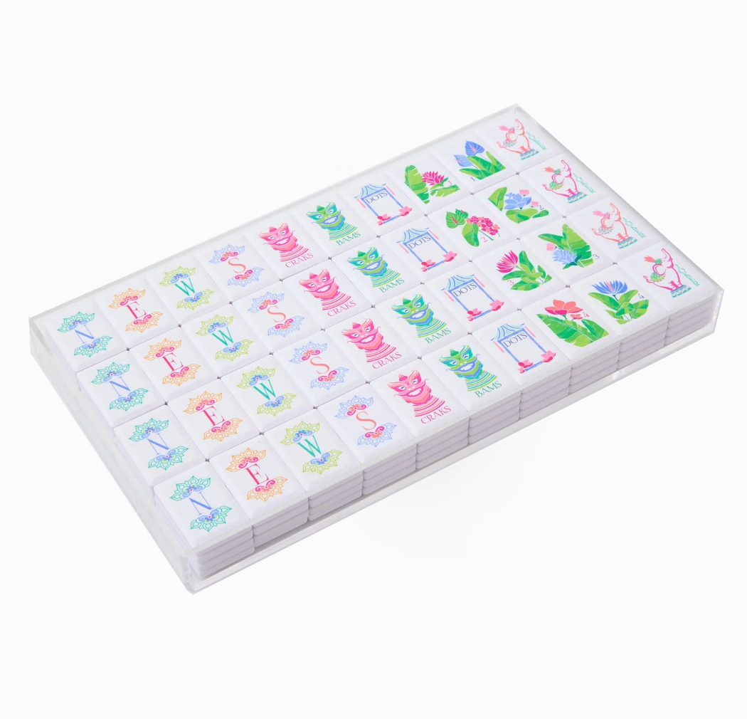 POPPY DEBUTANTE TILE SET