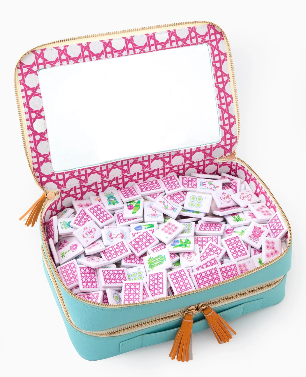 POPPY DEBUTANTE TILE SET