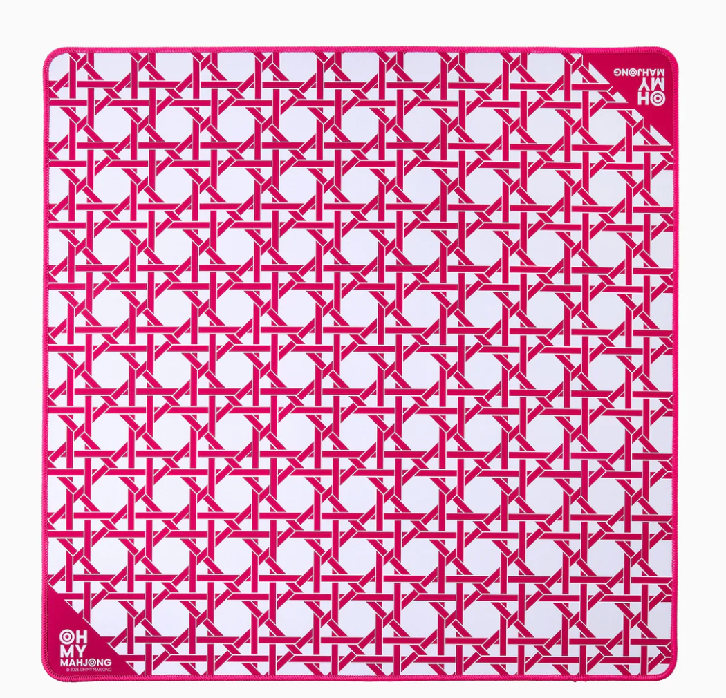 MINI PINK CANE MAT