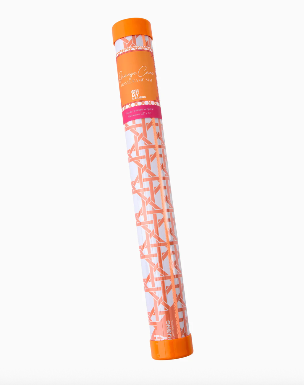 MINI ORANGE CANE MAT