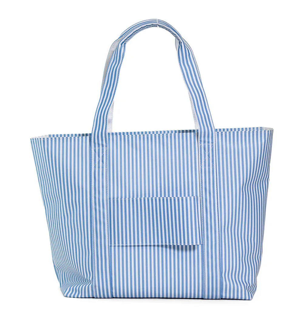 JUMBO TOTE - CHAMBRAY PIMLICO