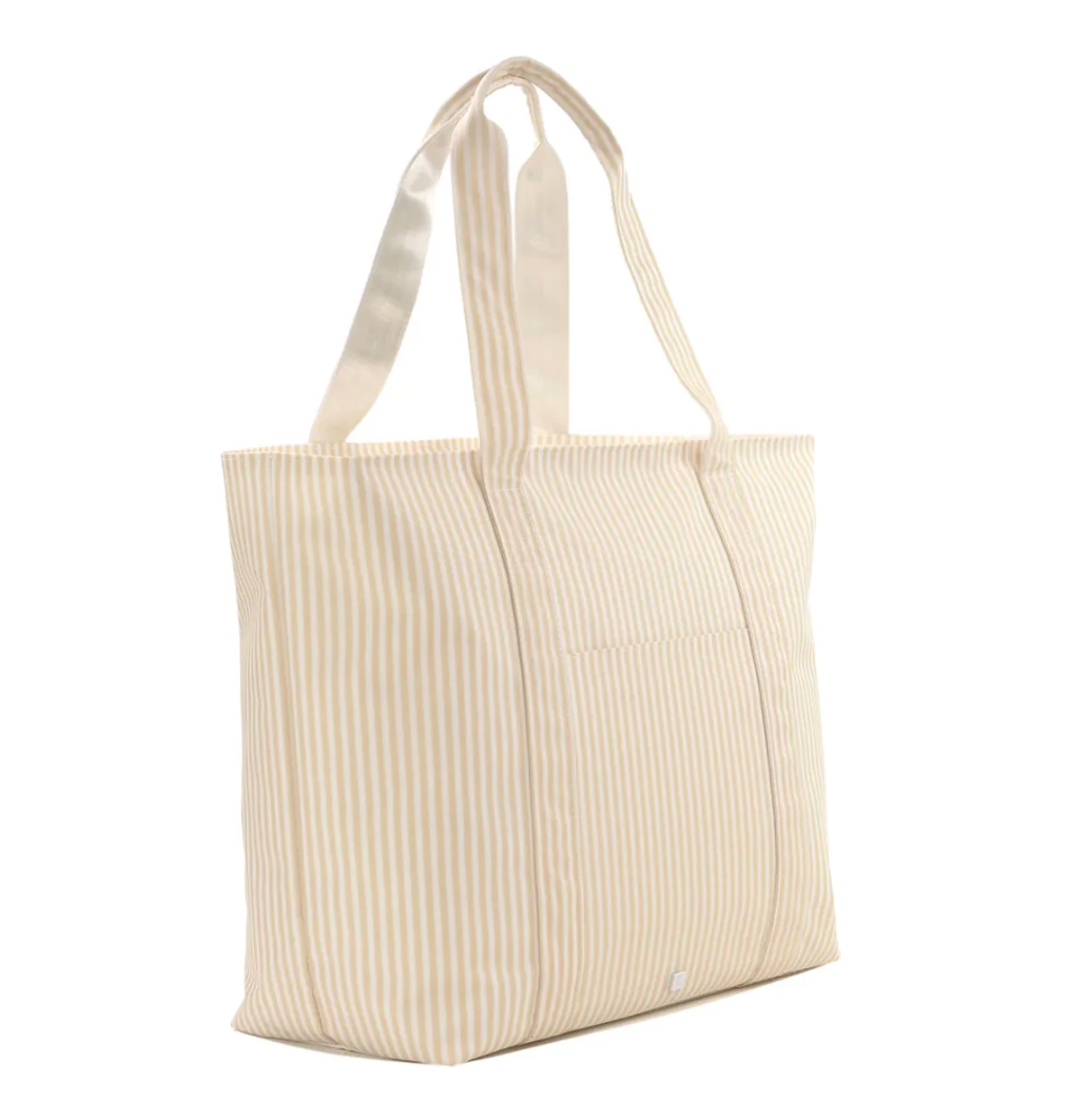 JUMBO TOTE - SAND PIMLICO