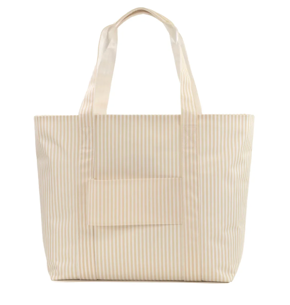 JUMBO TOTE - SAND PIMLICO