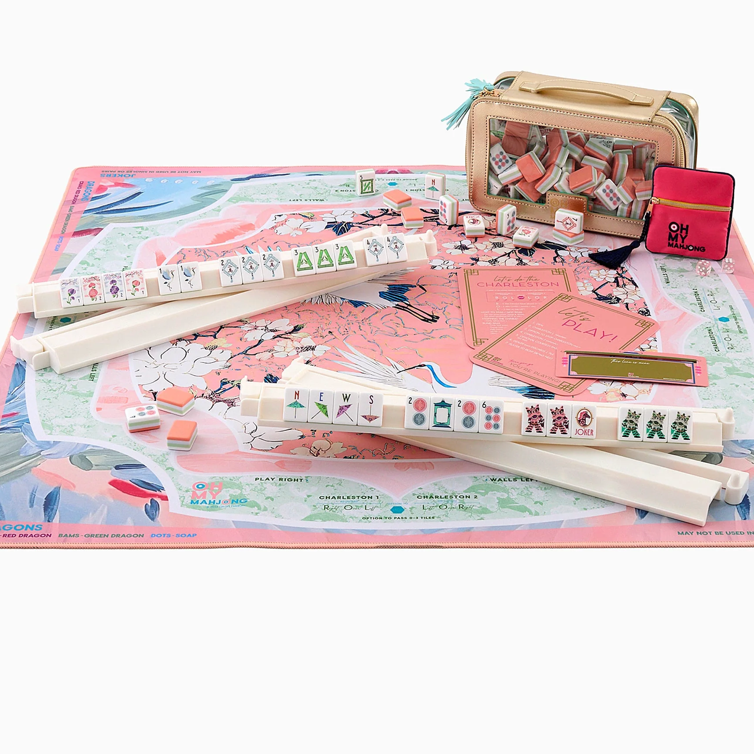 HERON MAHJONG MAT