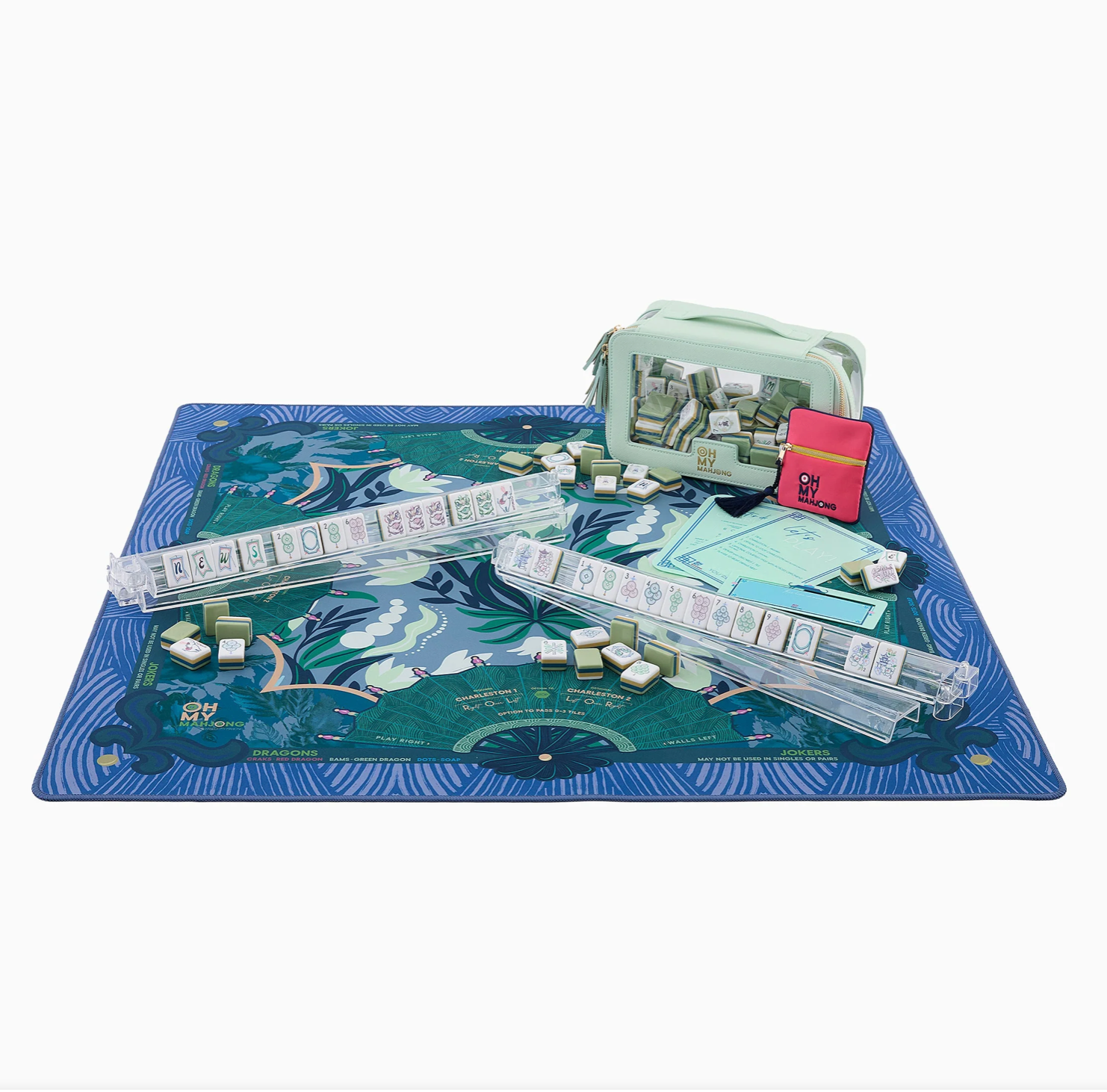 JADE MAHJONG MAT