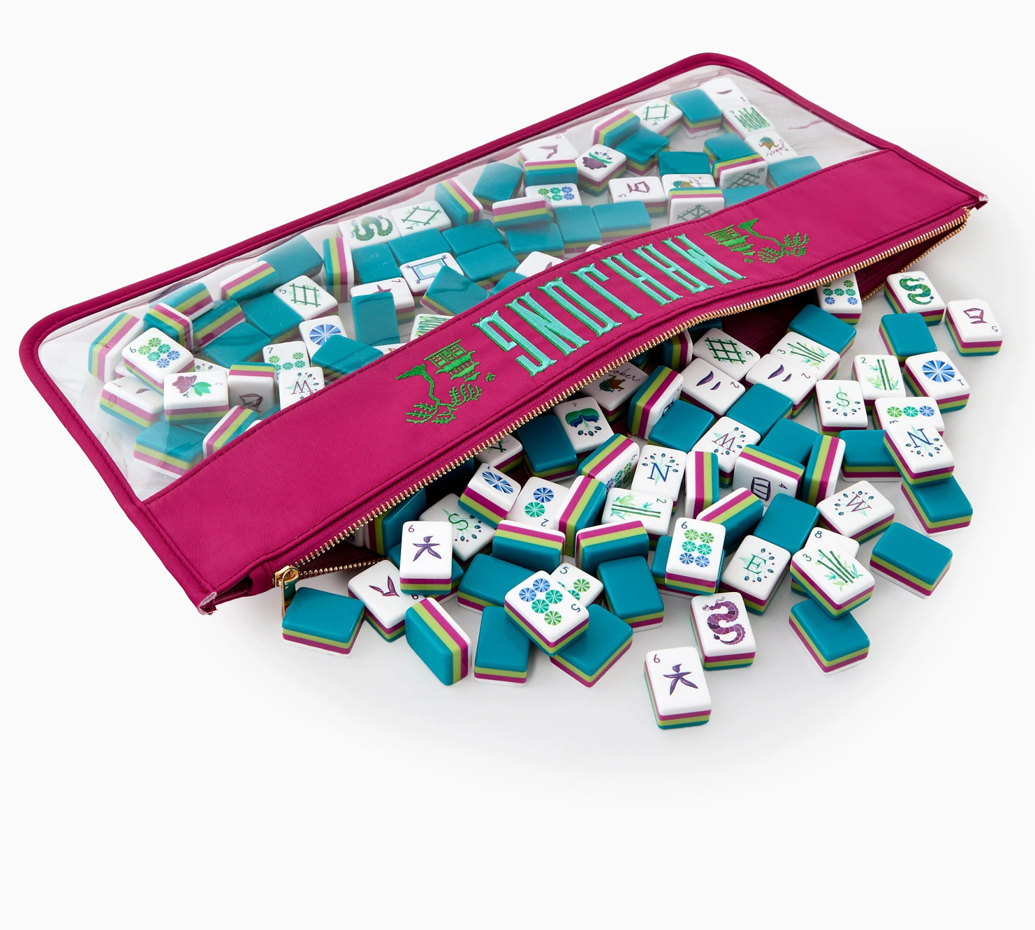 LAGOON MAHJONG TILES