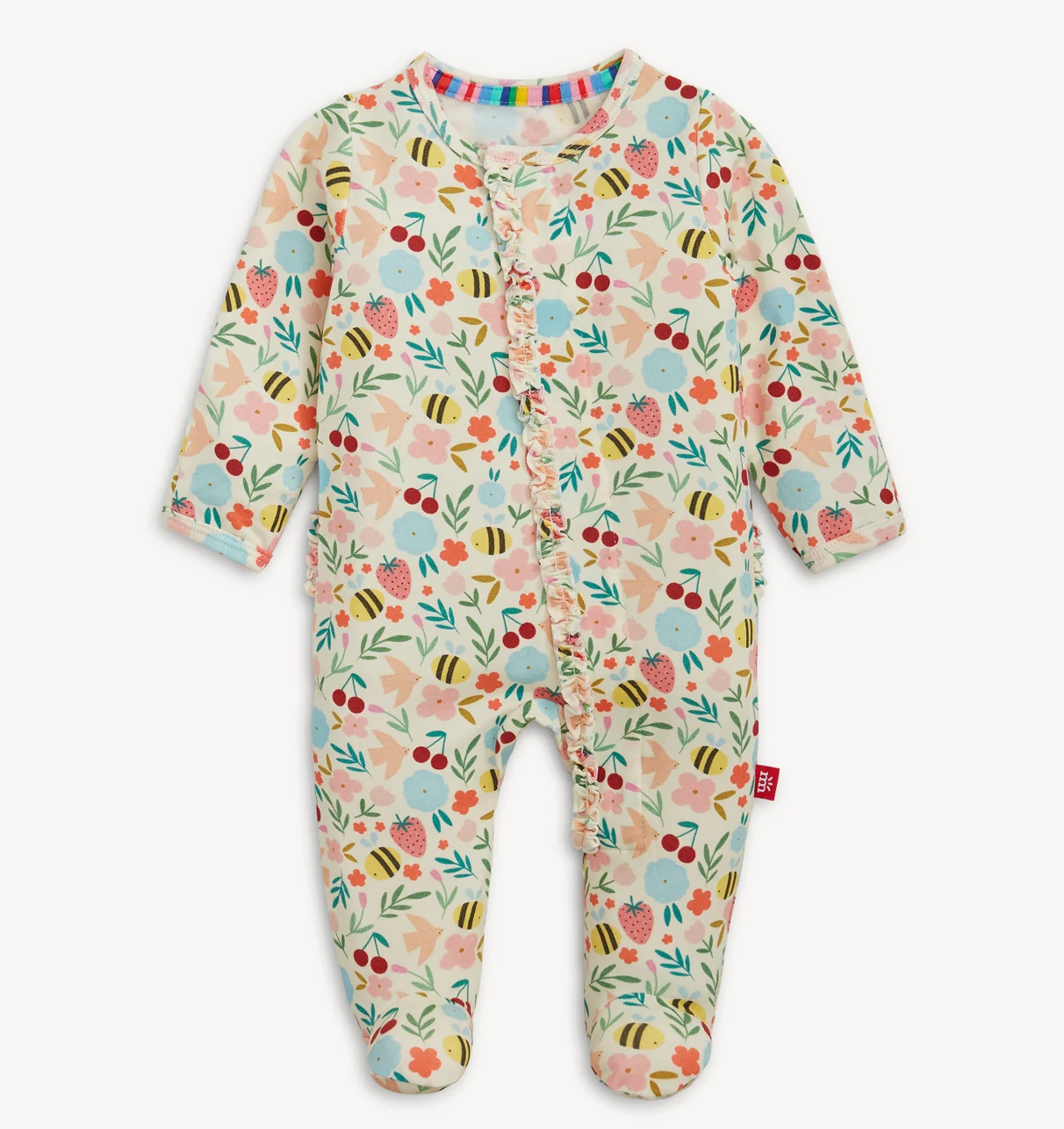 HONEY BLOSSOM FOOTIE