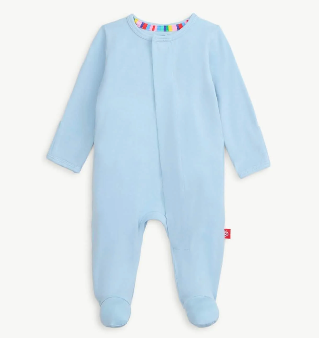 BABY BLUE FOOTIE