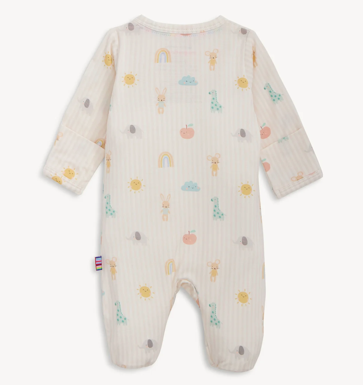 PINK LULLABY SKY FOOTIE