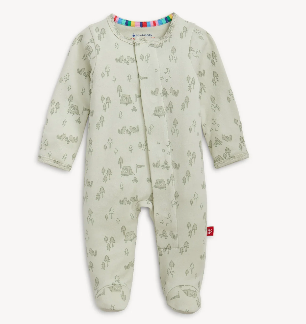 BASE CAMP ORGANIC COTTON FOOTIE