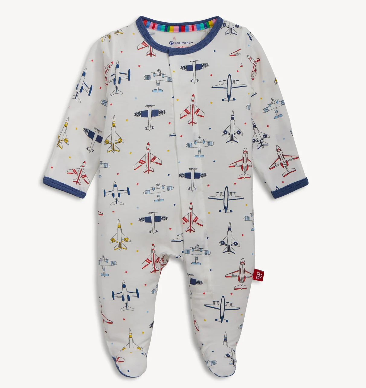 JUST PLANE FUN FOOTIE