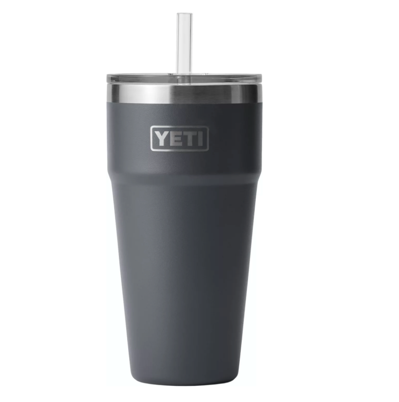 YETI 26OZ STRAW CUP