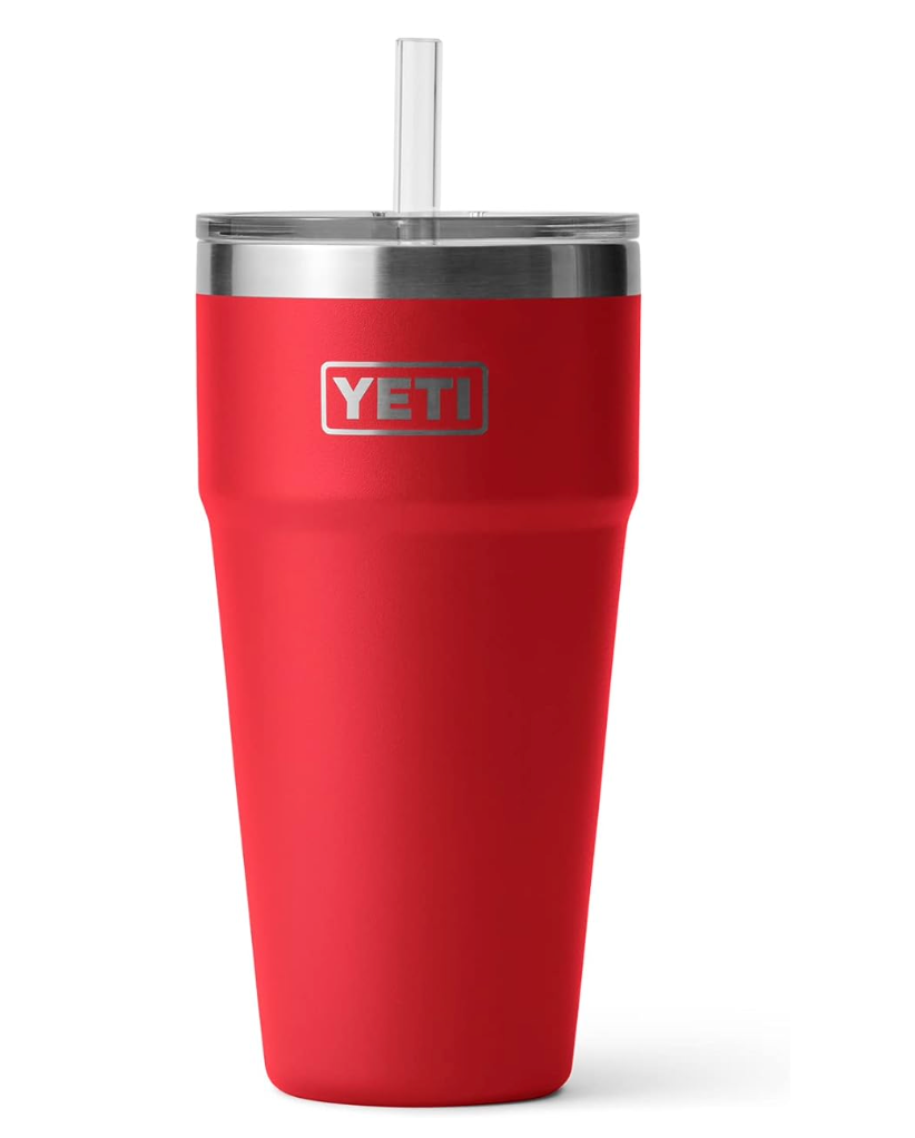 YETI 26OZ STRAW CUP