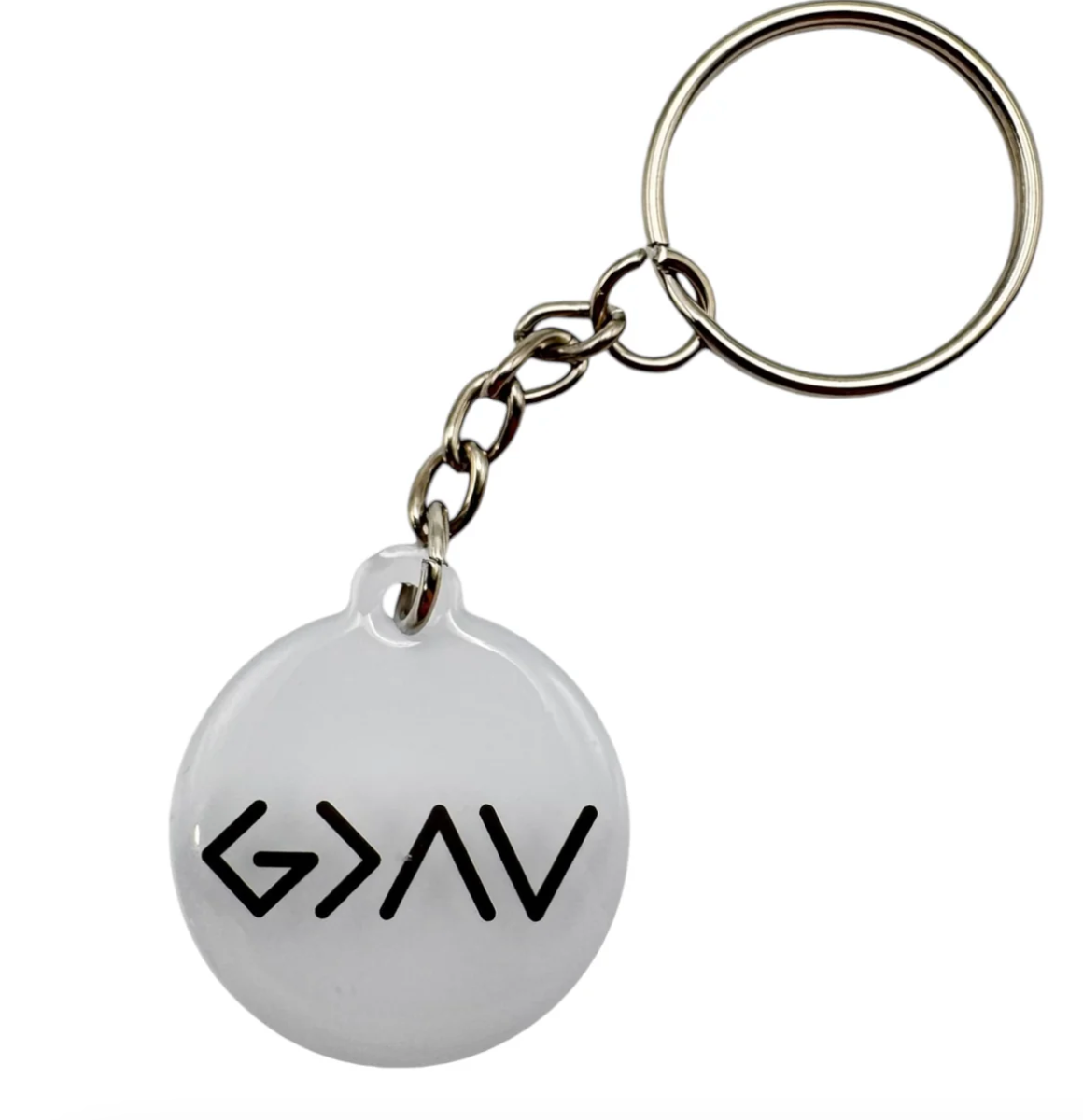 TAP TO PRAY KEYCHAIN