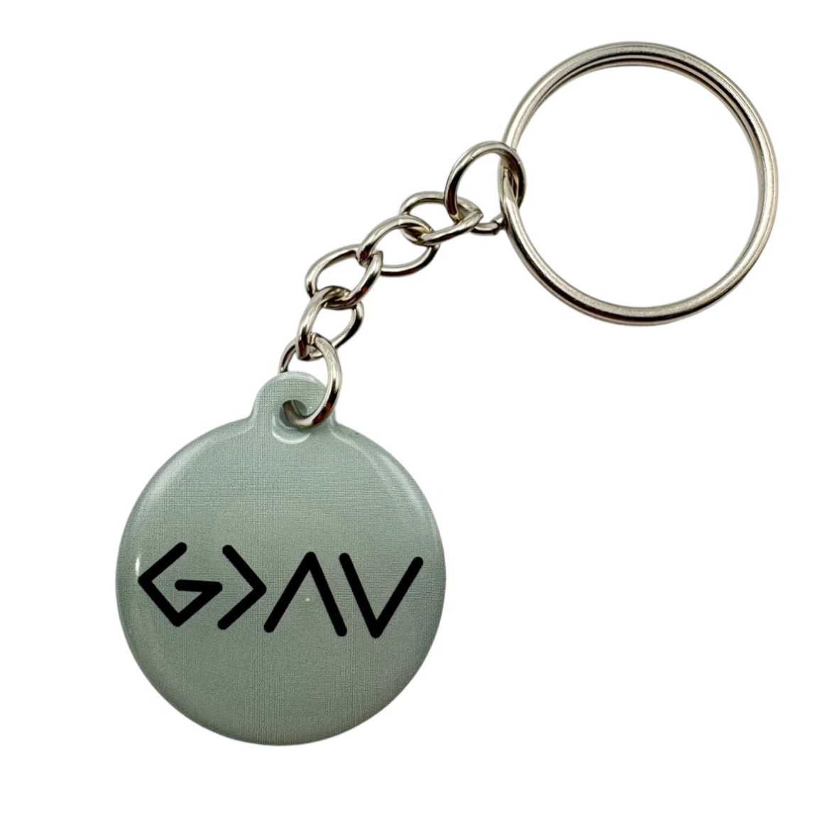 TAP TO PRAY KEYCHAIN