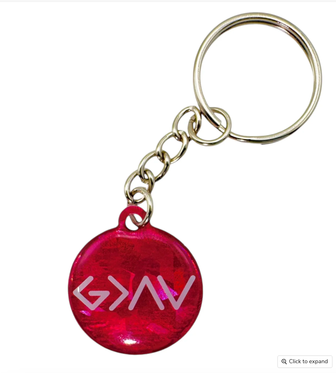 TAP TO PRAY KEYCHAIN