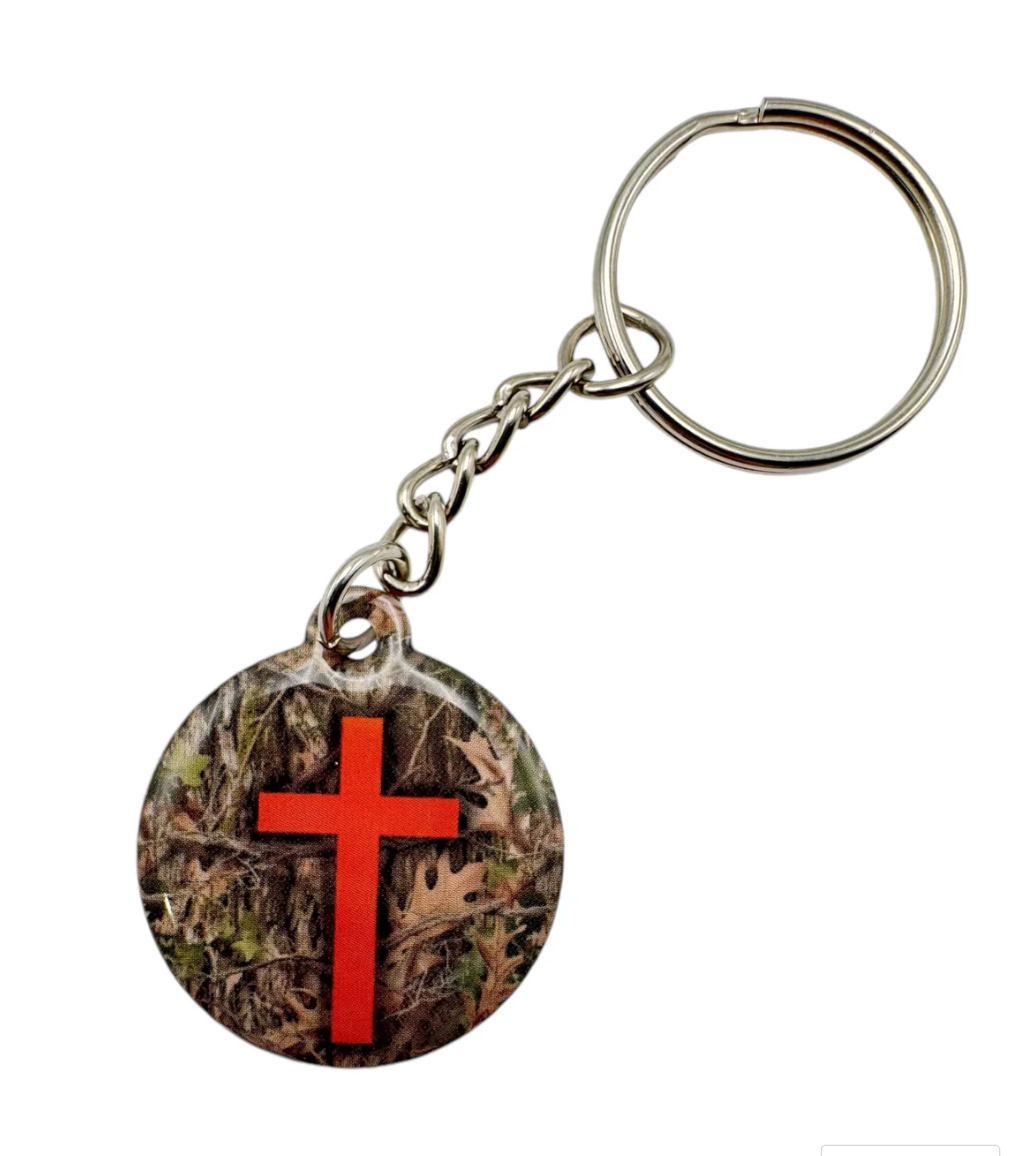 TAP TO PRAY KEYCHAIN