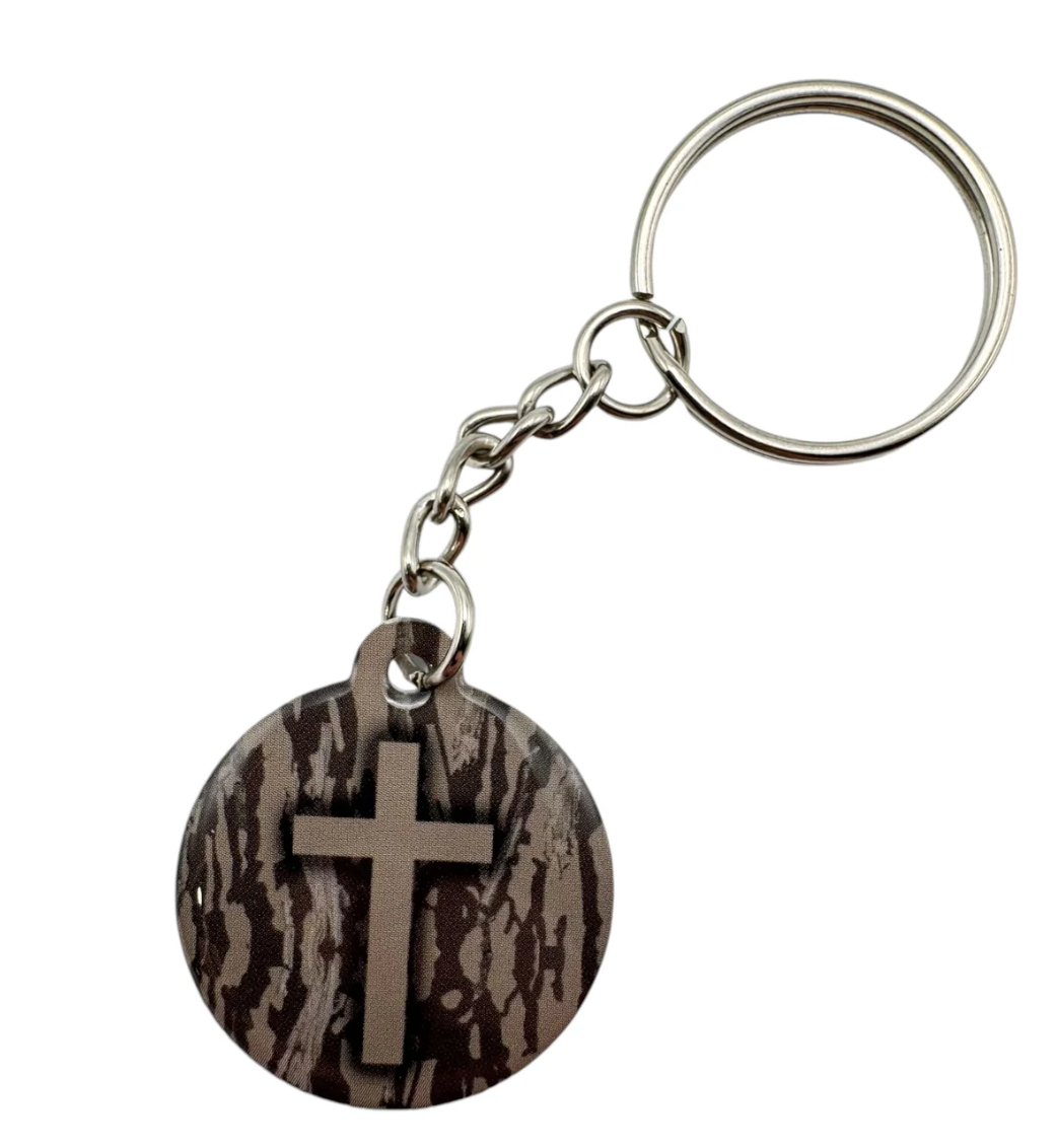 TAP TO PRAY KEYCHAIN