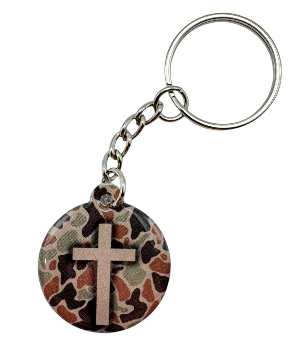 TAP TO PRAY KEYCHAIN