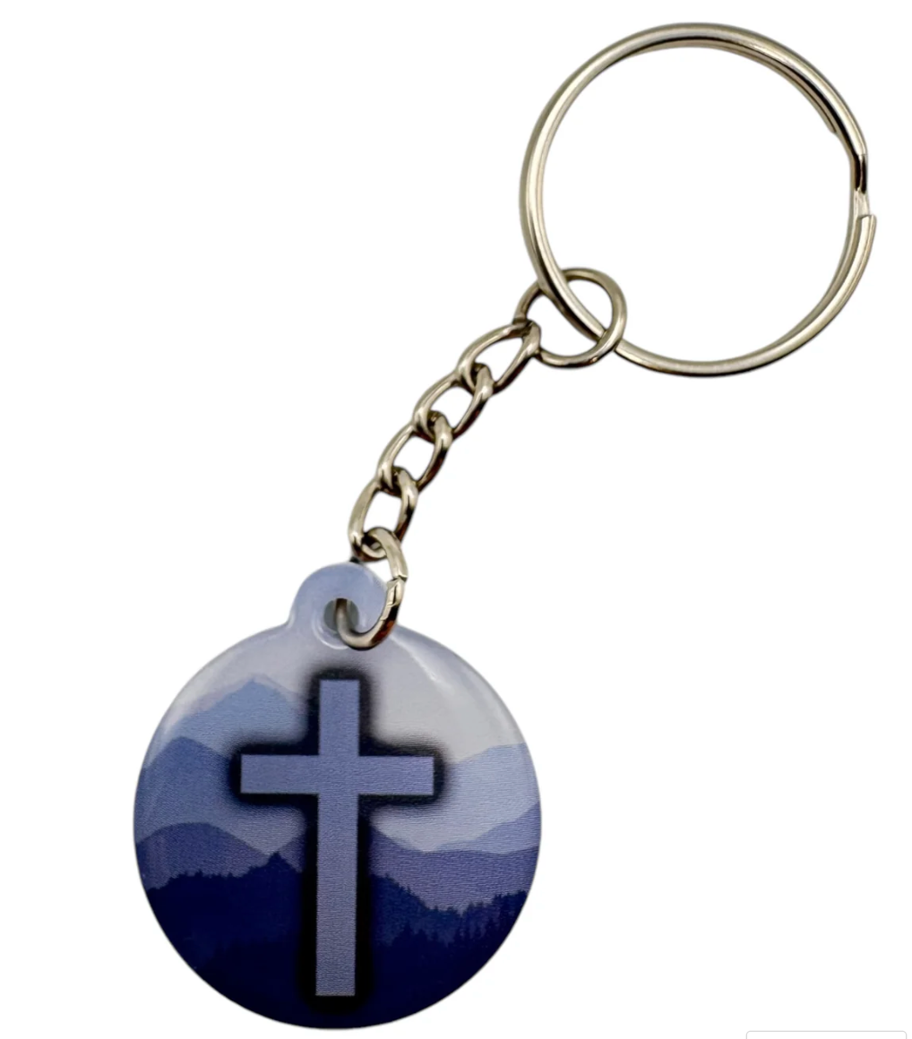 TAP TO PRAY KEYCHAIN