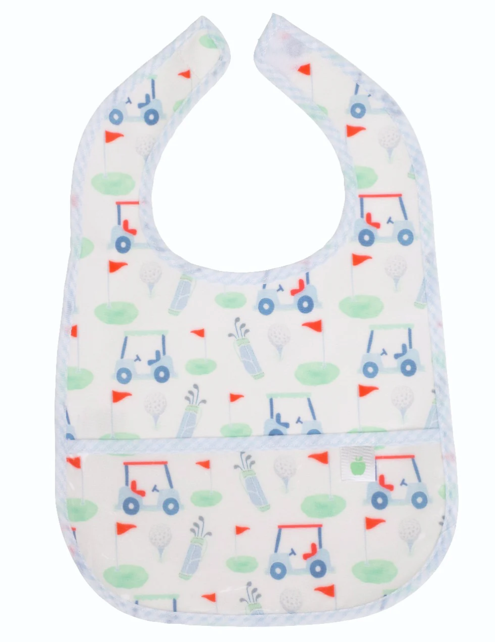 LAMINATED BIB