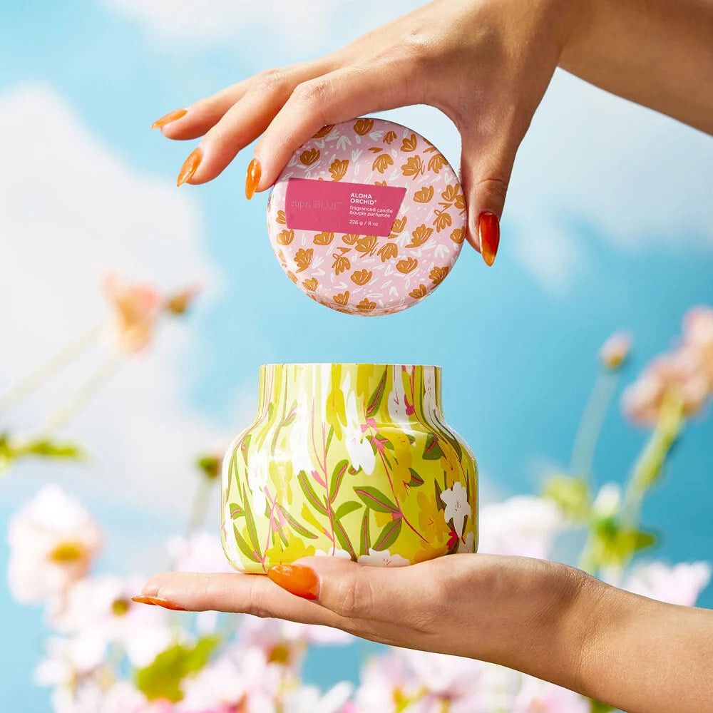 ALOHA ORCHID | PATTERN PLAY PETITE JAR