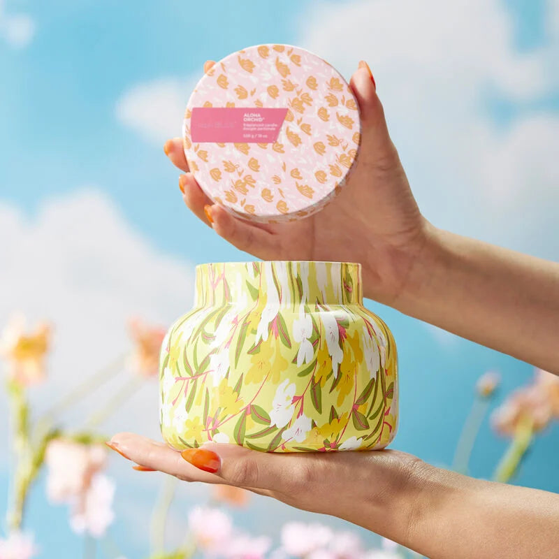 ALOHA ORCHID | PATTERN PLAY SIGNATURE JAR