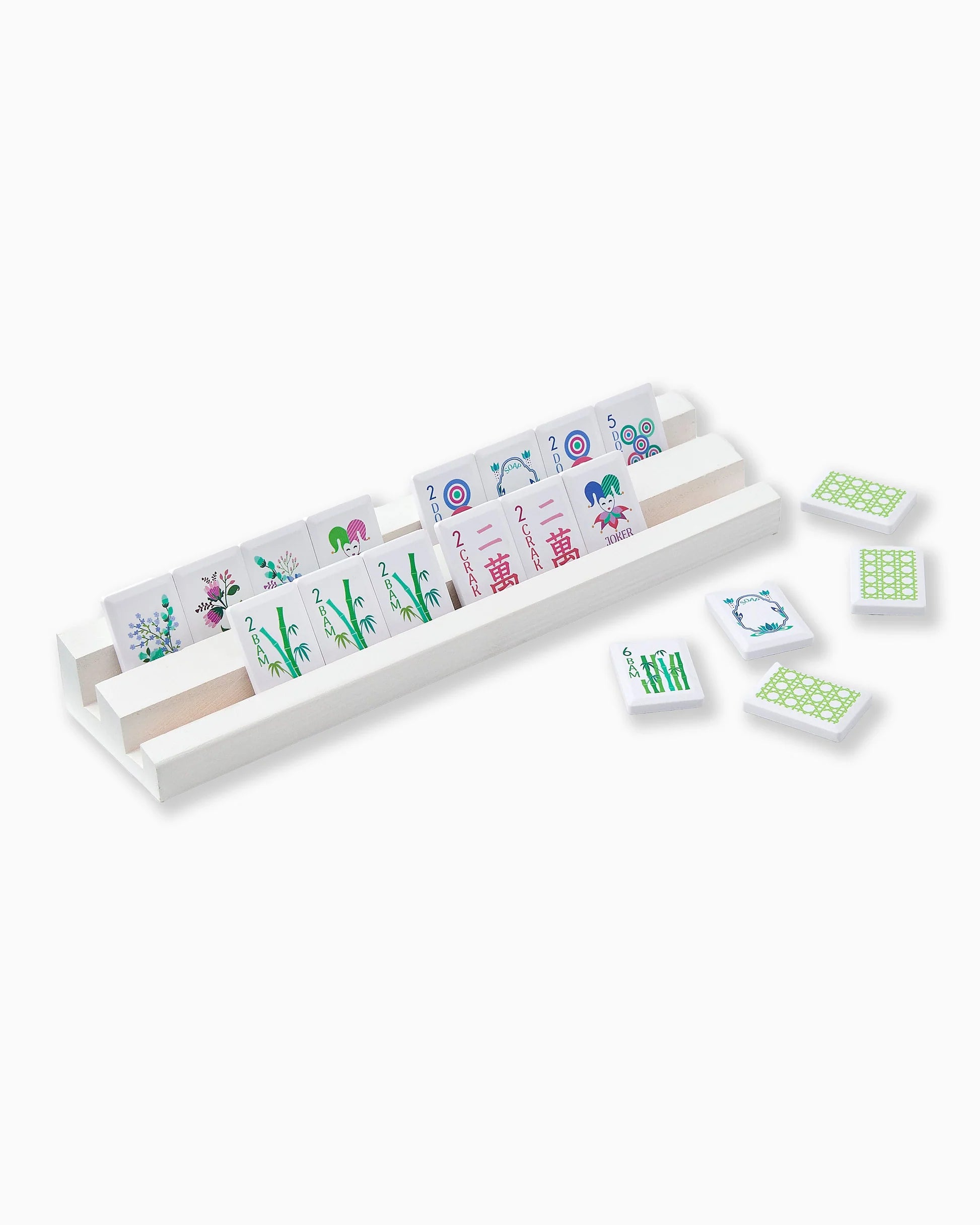 JARDIN DEBUTANTE MAHJONG TILE SET