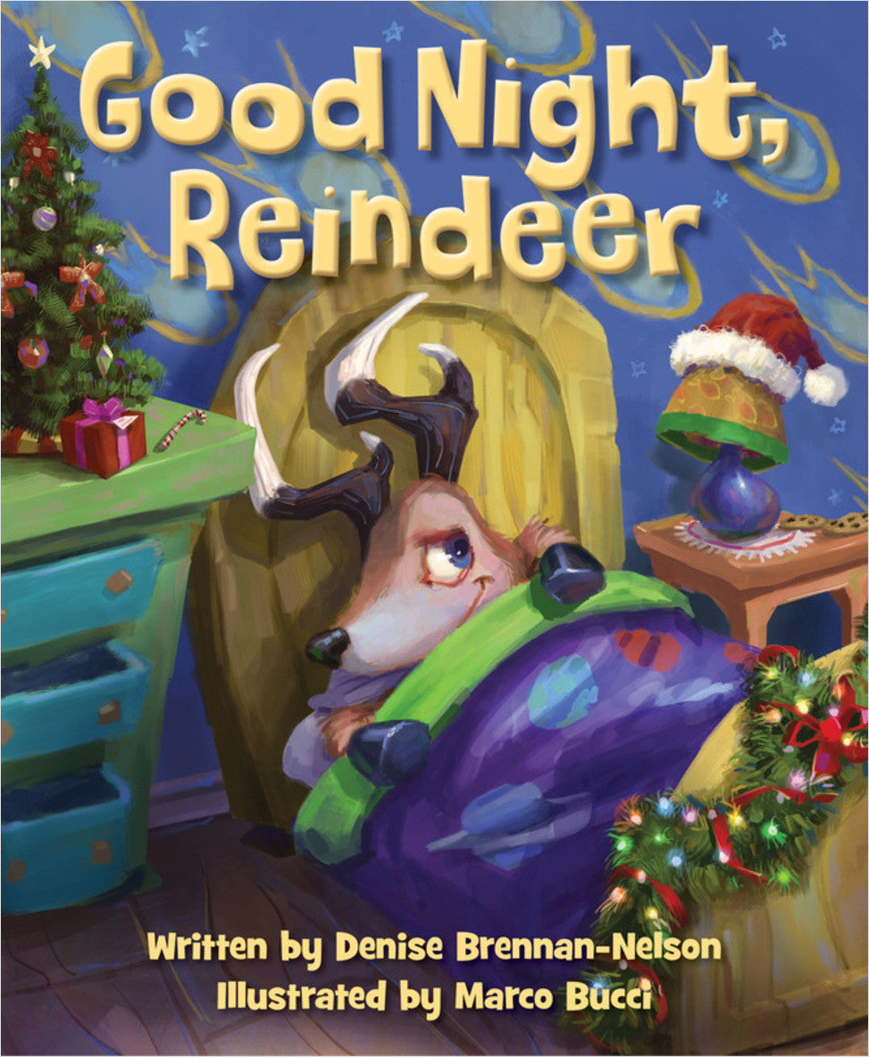 GOOD NIGHT, REINDEER BOOK