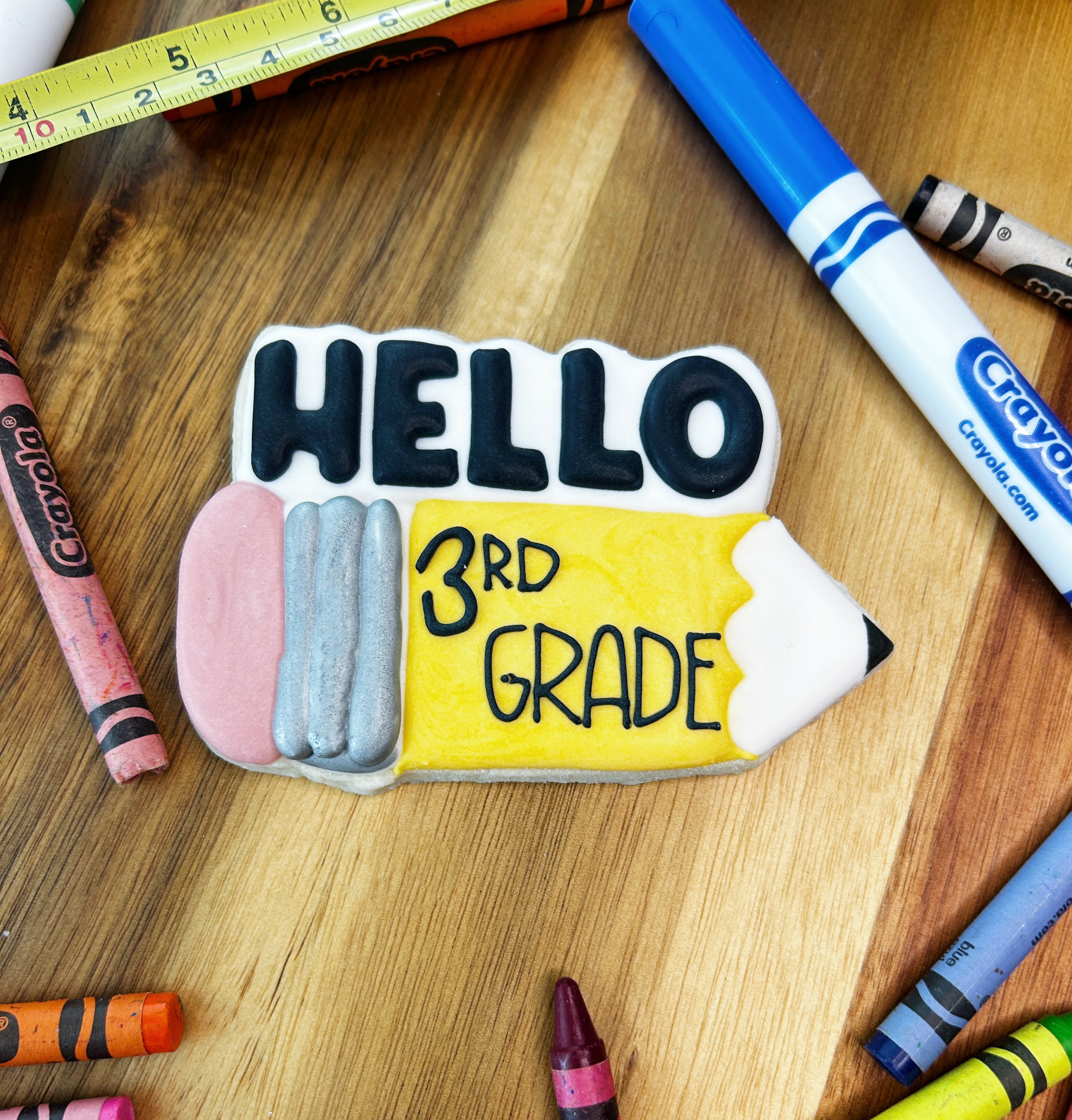 HELLO PENCIL COOKIE