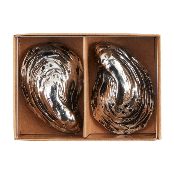 OYSTER SALT & PEPPER SET