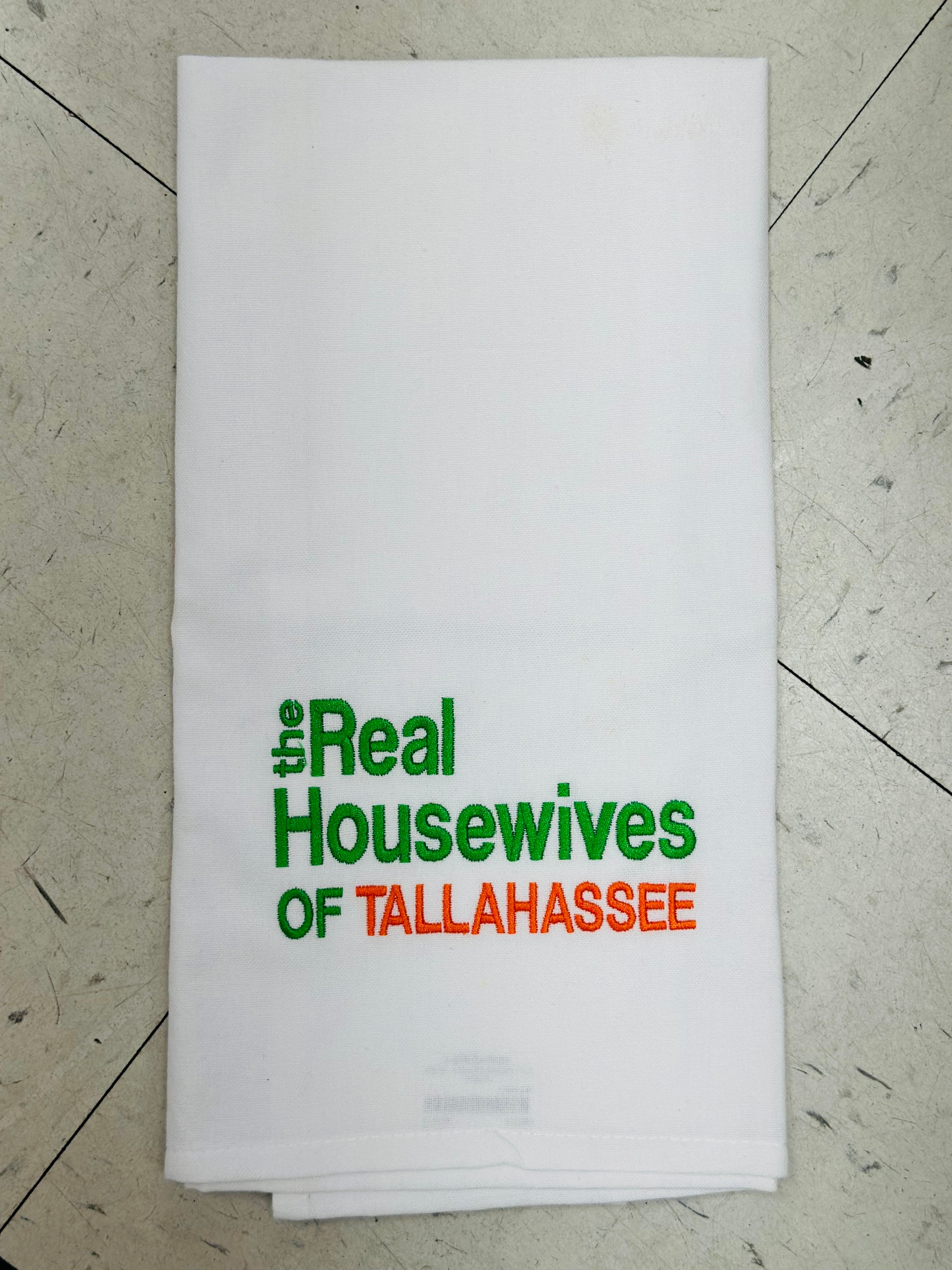 REAL HOUSEWIVES TEA TOWEL