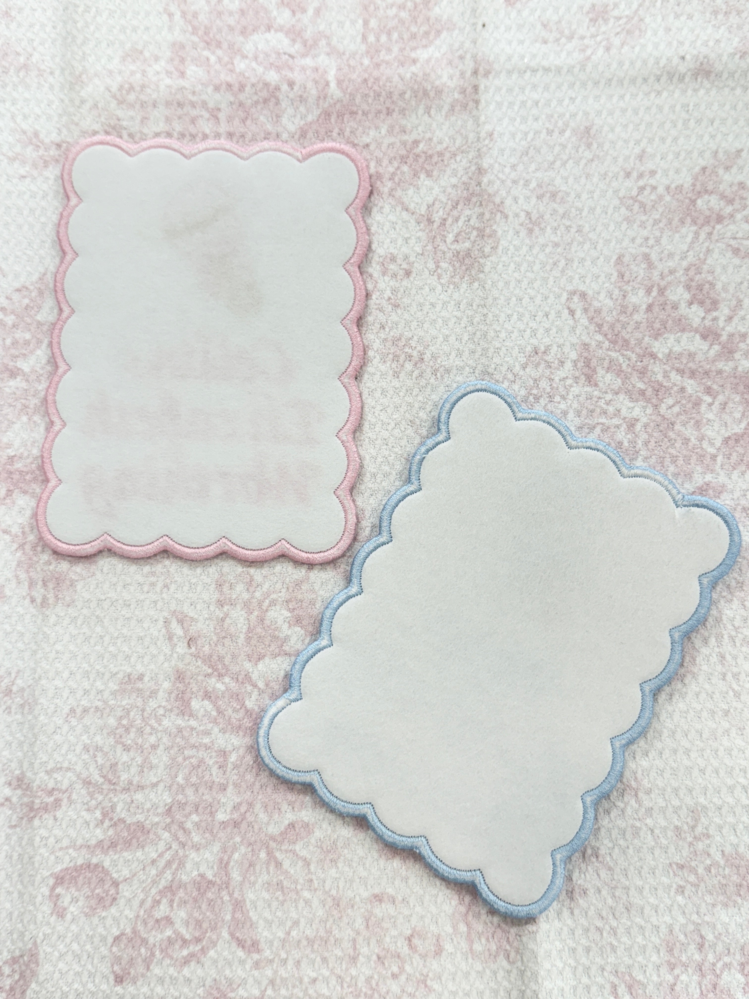 CUSTOM EMBROIDERED BABY SIGN