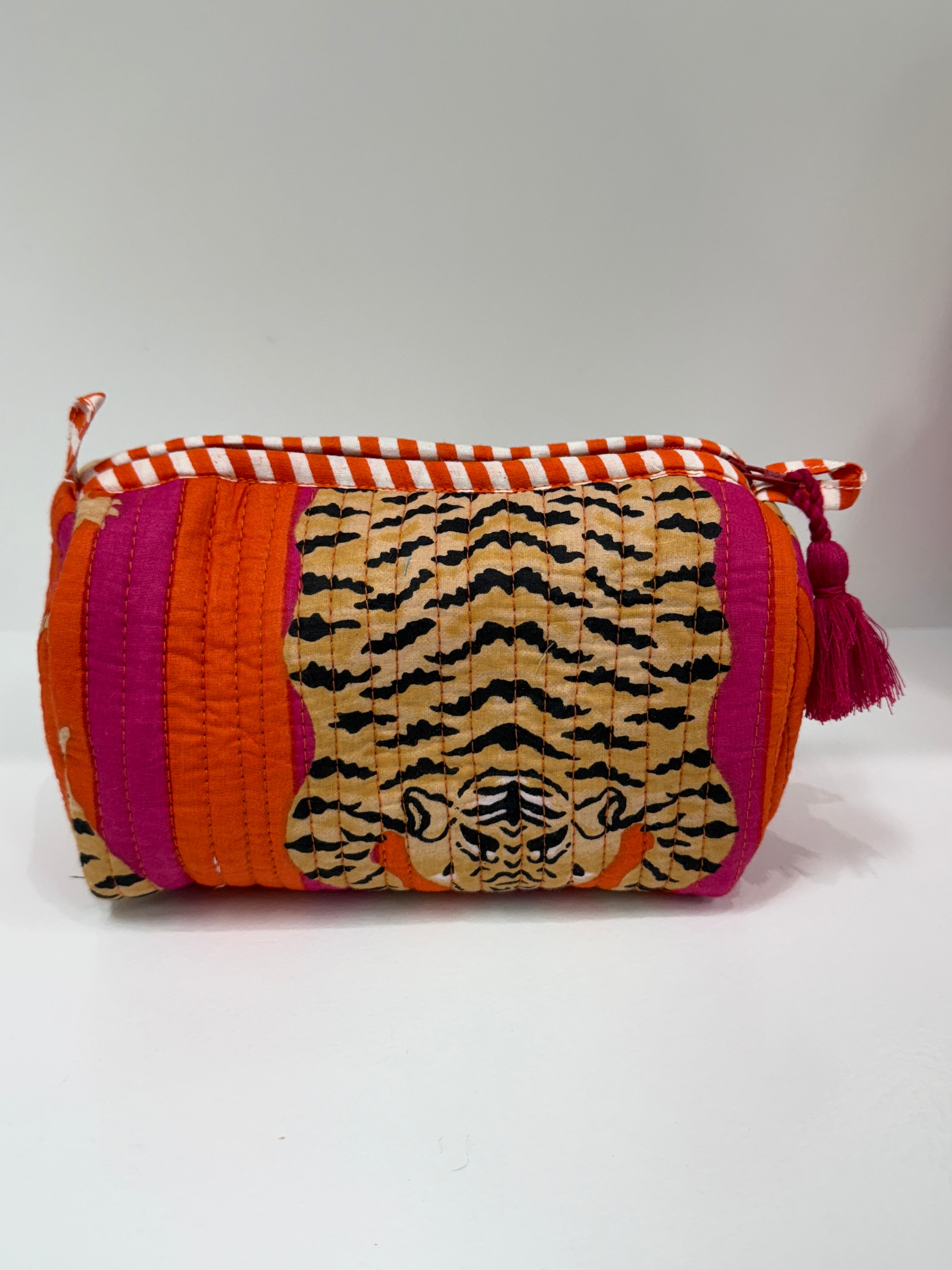 TIGER COSMETIC BAG | SMALL