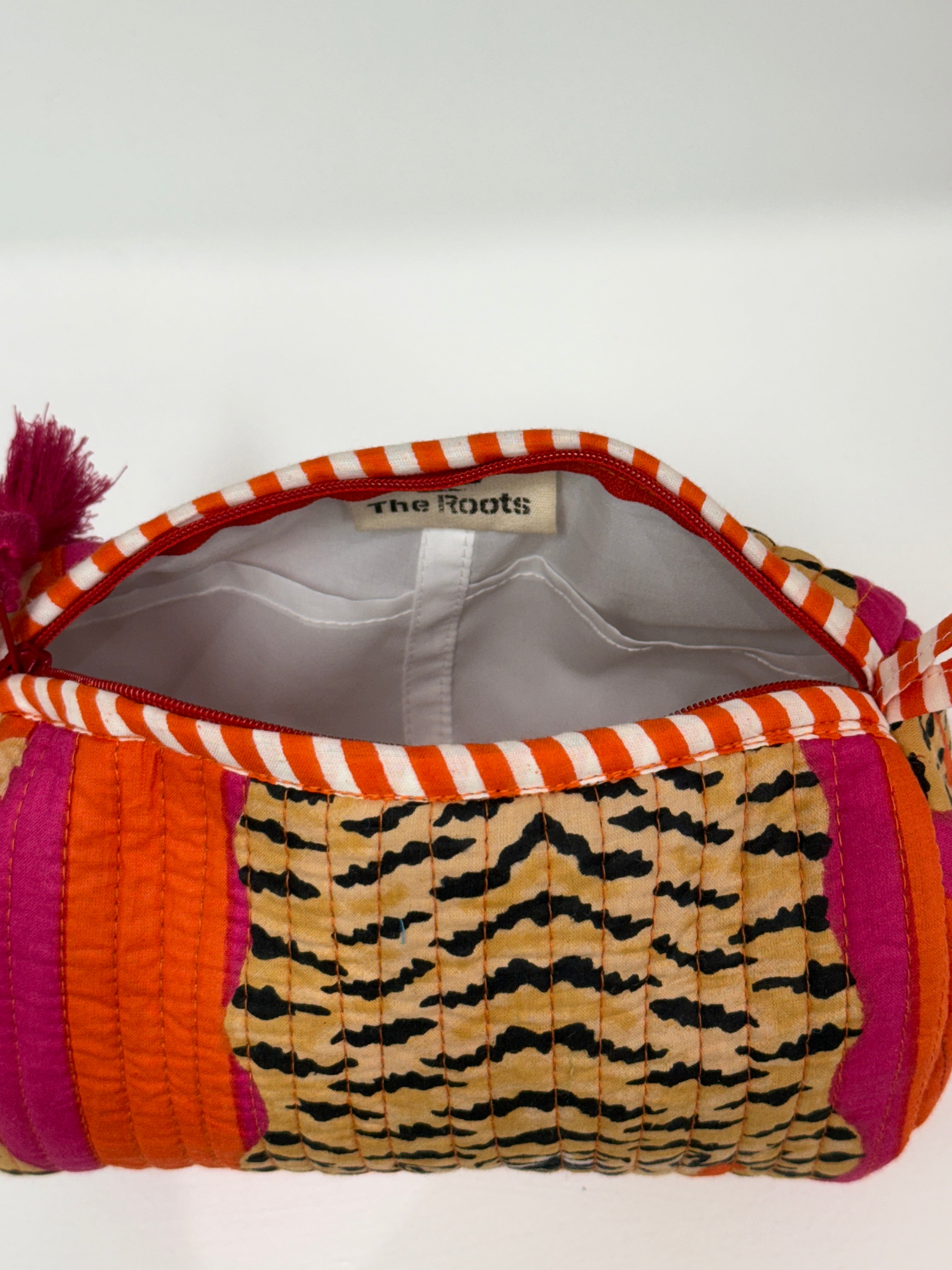 TIGER COSMETIC BAG | SMALL