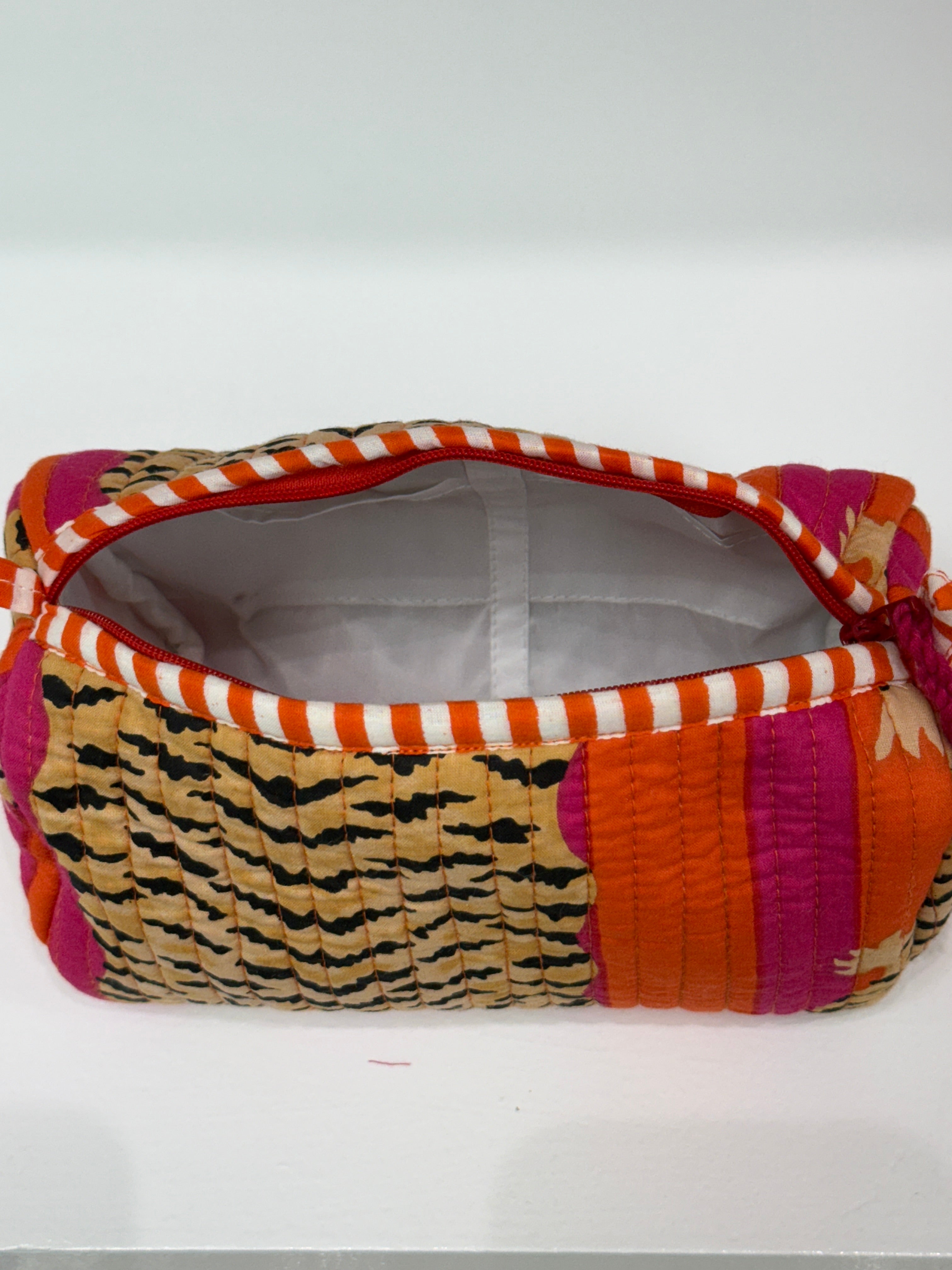 TIGER COSMETIC BAG | SMALL