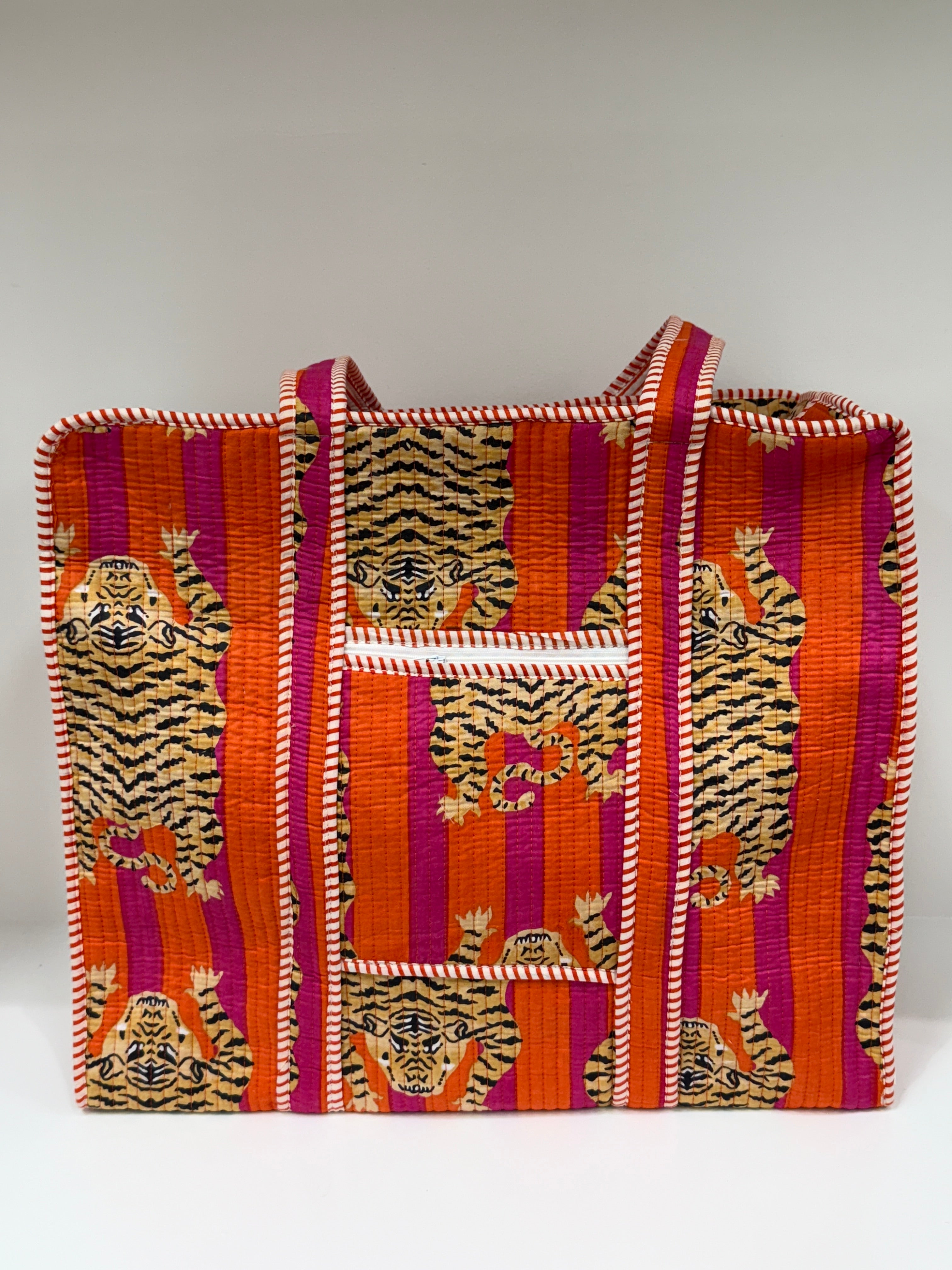 TIGER TOTE